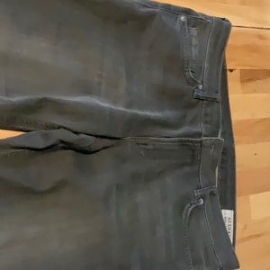 All Saints Mast Gray Skinny Jeans Size 31